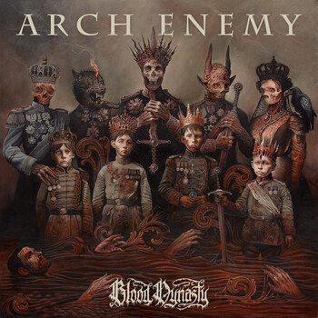 Arch Enemy - Blood Dynasty «Limited Edition» «Japan Version»